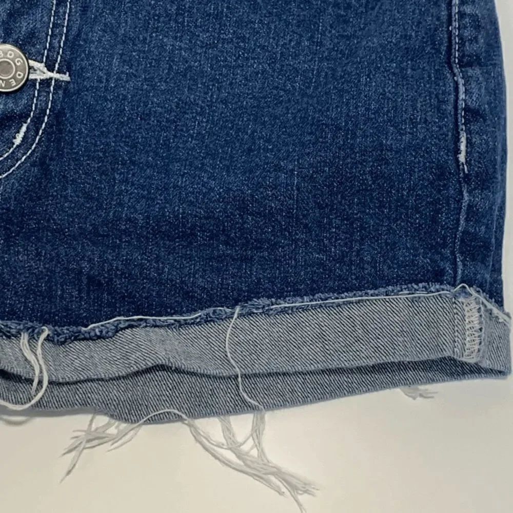 BDG Super High Rise Foxy Button Fly Denim Short - Picture 6 of 7